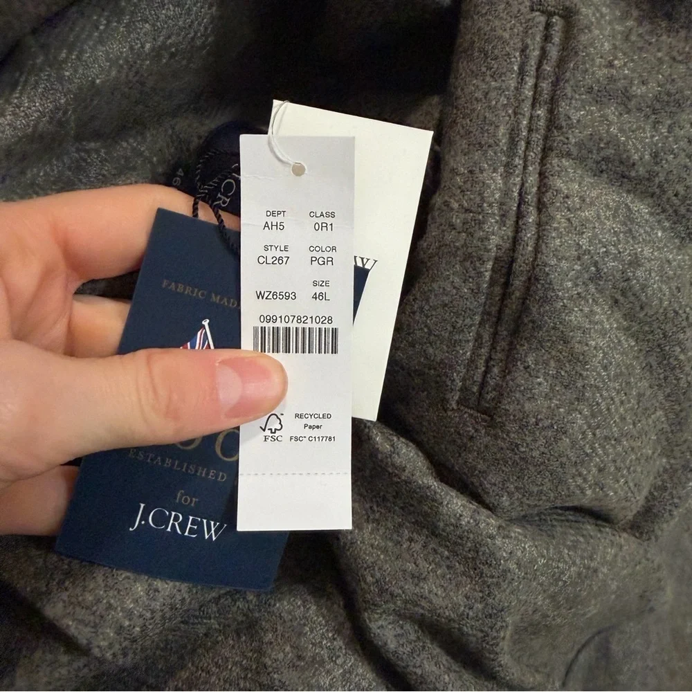 J. Crew relaxed fit